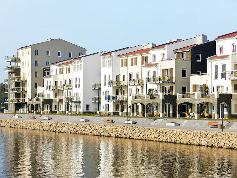 Center parcs waterfront villa De Eemhof